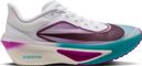 Chaussures Running Nike Zoom Fly 6 Blanc/Bleu/Rose Femme