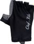 Gants courts Chef de File Noir
