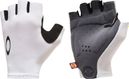 Oakley Drops Road 2.0 Kurzhandschuhe, Weiß