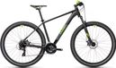 Cube Aim Hardtail MTB Shimano Tourney 8S 29'' Black Green 2021