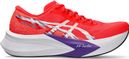 Asics Magic Speed 4 Running Shoes, Red/Purple, Men's