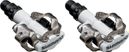 Shimano M520 Clipless SPD MTB Pedals White