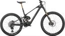 Mountain bike elettrica full-suspension Mondraker Zendit RR S con cambio Sram 12 velocità, batteria da 800 Wh, motore Avinox da 130/150 Nm, ruote MX (29/27,5''), colore grigio, modello 2027