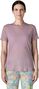 T-Shirt Patagonia Capilene Cool Merino Blend Violet Femme