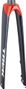 Trek Rigid Fork 2021 Madone SLR 700c Blue/Red
