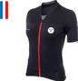 LeBram Galibier Women Short Sleeves Jersey Black