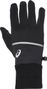 Guantes Asics Wind-Block Negro Hombre