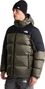 Doudoune The North Face Diablo 2.0 Hoodie Gris/Noir Homme