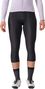 Culotte 3/4 con tirantes para mujer Castelli Entrata Negro