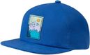 Gorra Buff Snapback azul para niño