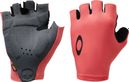 Oakley Drops Road 2.0 korte handschoenen, koraal