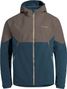 Veste Vaude Qimsa Softshell Marron/Bleu
