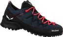 Zapatillas de aproximación Salewa Wildfire 2 azul mujer
