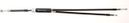 ODYSSEY Cable Rotor SUP UPPER Gyro G3 Long Black