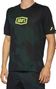 100% Airmatic Short Sleeve Jersey Black / Camo