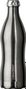 Bouteille thermos Dowabo collection métallisée à double paroi - 750 ml - Argent