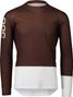 Poc MTB Pure Long Sleeve Jersey Bruin / Wit