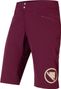 Short Endura SingleTrack Lite Aubergine Violet