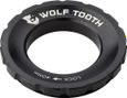 Ecrou Centerlock Wolf Toolth Externe Noir
