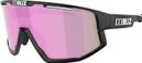 Lunettes Bliz Fusion Small Noir Mat / Rose 
