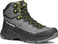 Scarpa Rush Trek LT Gore-Tex Wandelschoenen Grijs/Geel
