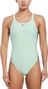 Nike Swim Fusion Logo Tape Green Women's Swimsuit