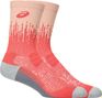 Asics Performance Run Crew Socks Orange/Red