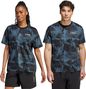 Kurzarm T-Shirt adidas Terrex National Geographic Camo/Schwarz Unisex