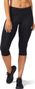 Asics Core Run Schwarz Damen 3/4 Tights