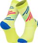 Chaussettes BV Sport Light Run Miami Vert/Bleu 