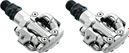 Shimano M520 Clipless SPD MTB Pedals Silver