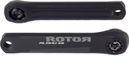 Rotor Aldhu 3D+ Kurbeln (ohne Achse) Schwarz
