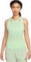 Canotta Nike Dri-Fit ADV Aeroswift Donna Verde