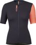 Maillot Manches Courtes Mavic Essential Femme Bleu Foncé/Corail