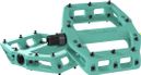 Paar platte pedalen Trek Line Elite Groen