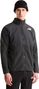 The North Face Glacier Heavyweight Full-Zip Fleece, Gray/Black, Men's
