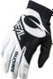 Guantes O&#39;Neal Matrix Stacked Long Negro / Blanco