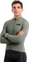Spiuk Top Ten Langarm-Trikot für Herren, grün