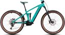 VTT Électrique Tout-Suspendu Cube Stereo Hybrid One44 EX 800 Shimano Deore/Deore XT 12V 800 Wh 29'' Bleu Scuba 2025