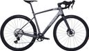 Wilier Triestina Jena Gravel Bike Shimano GRX 12S 700 mm Smokey Grey Matt 2024