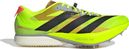 Chaussures d'Athlétisme adidas Performance Adizero Avanti XC Jaune/Noir Unisexe
