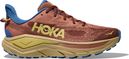 Scarpe da trail Hoka Challenger 8 Uomo Marrone/Giallo