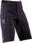 Short avec Peau Leatt Trail 3.0 Noir Homme