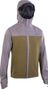 Giacca ION Shelter 3L marrone/grigio