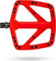 Pair of PNW Range Composite Red Really Flat Pedals