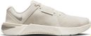 Chaussures Training Nike Metcon 10 Beige/Argent Femme