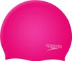 Speedo Moulded Silicone Swim Cap Pink