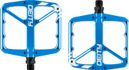 Deity Supervillain Flat Pedals Purple