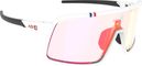 Lunettes Azr Kromic Target RX Blanc France/Rouge Photochromique
