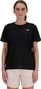 New Balance Sport Essentials Black Women's short sleeve jersey